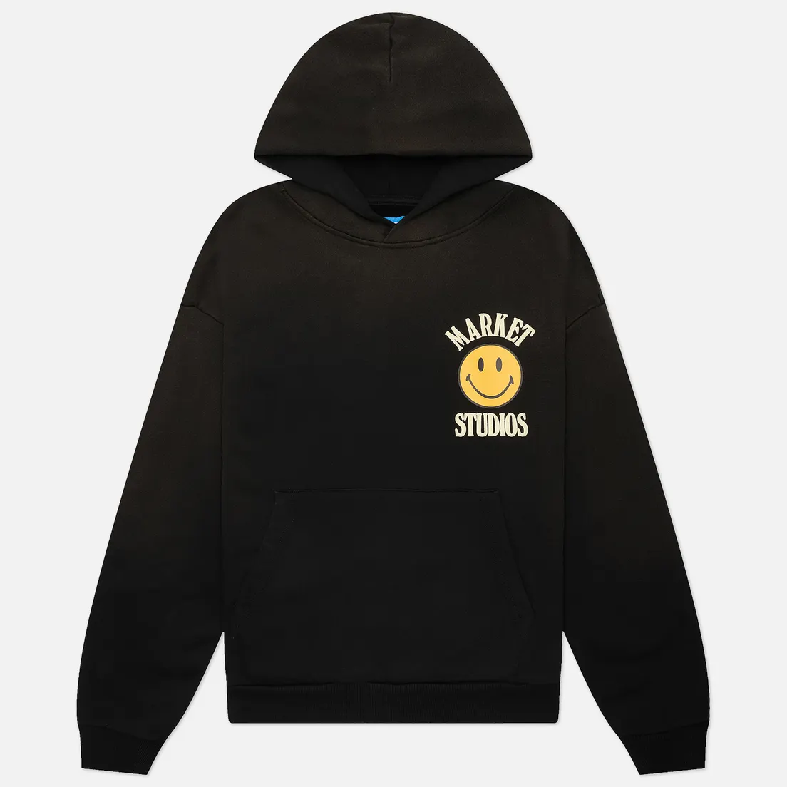 MARKET Мужская толстовка x Smiley Upside Down Lockup Hoodie