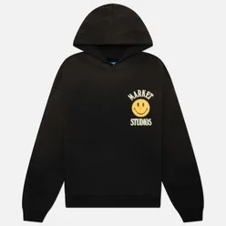 MARKET Мужская толстовка x Smiley Upside Down Lockup Hoodie