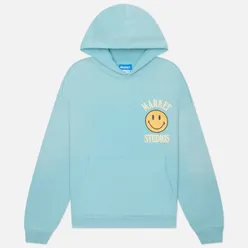 MARKET Мужская толстовка x Smiley Upside Down Lockup Hoodie