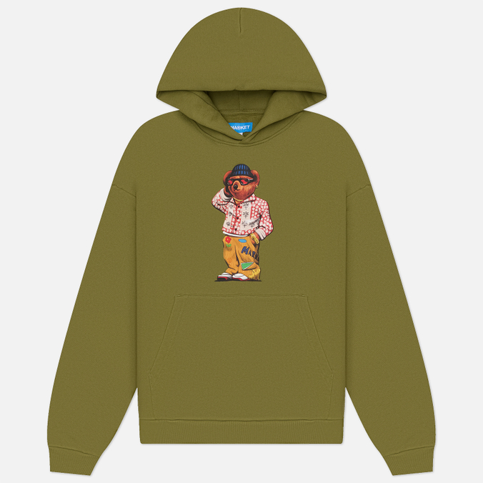 Мужская толстовка MARKET Folk Fitted Bear Hoodie