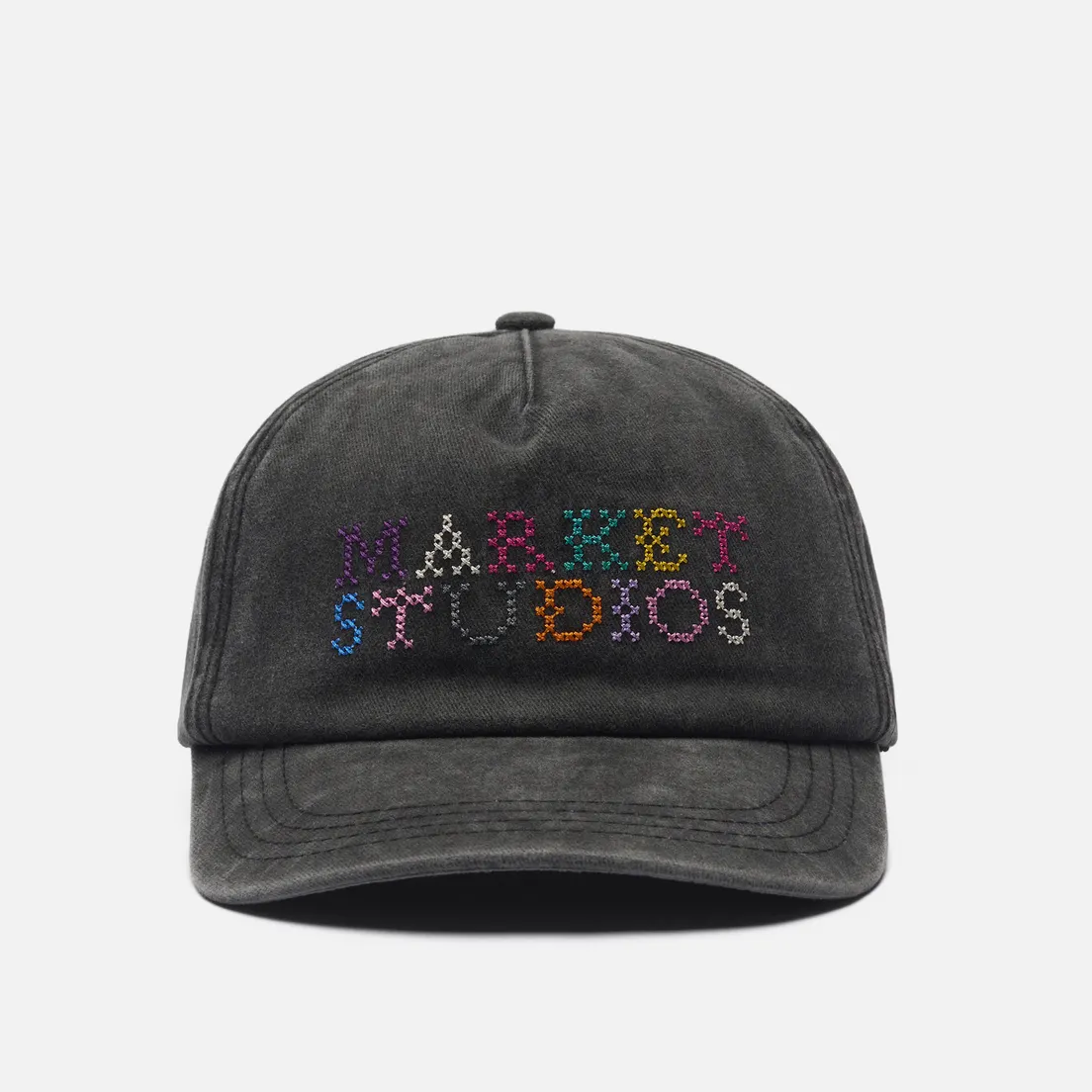 MARKET Кепка Needlepoint 5-Panel
