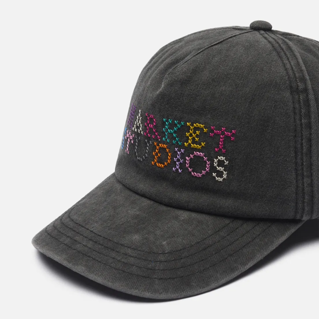 MARKET Кепка Needlepoint 5-Panel