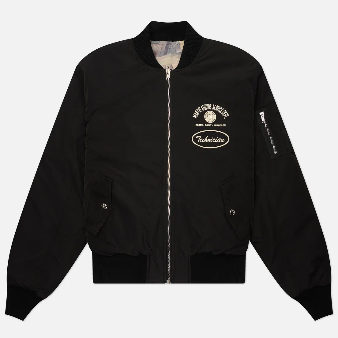 MARKET Мужская куртка бомбер Handyman Reversible