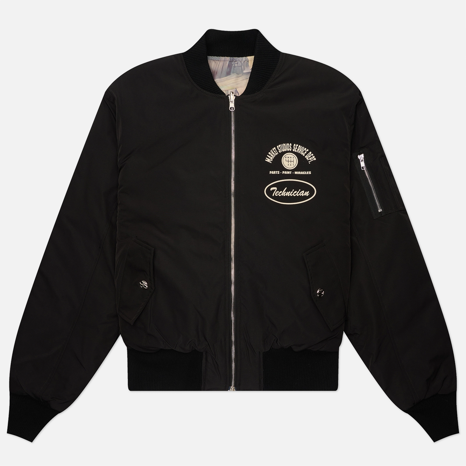 Мужская куртка бомбер MARKET Handyman Reversible, MKT25FW-JK0280-21481