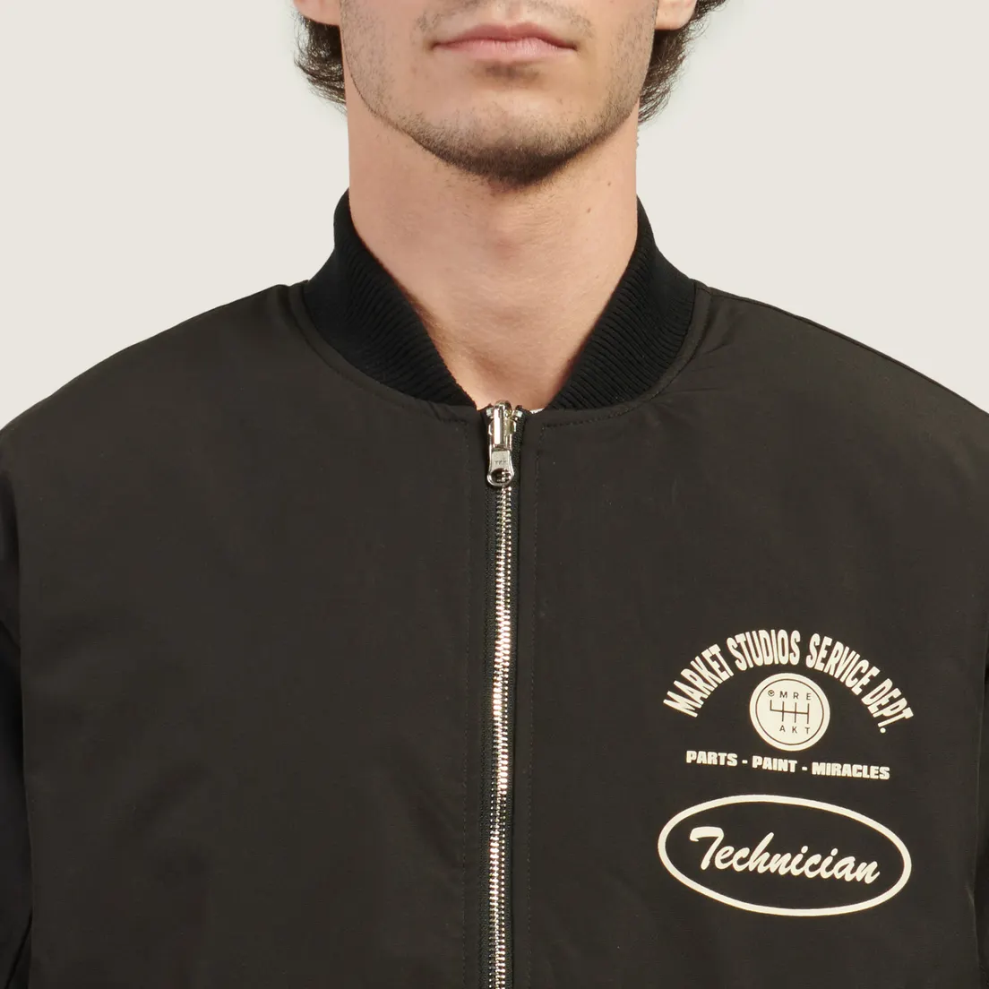 MARKET Мужская куртка бомбер Handyman Reversible