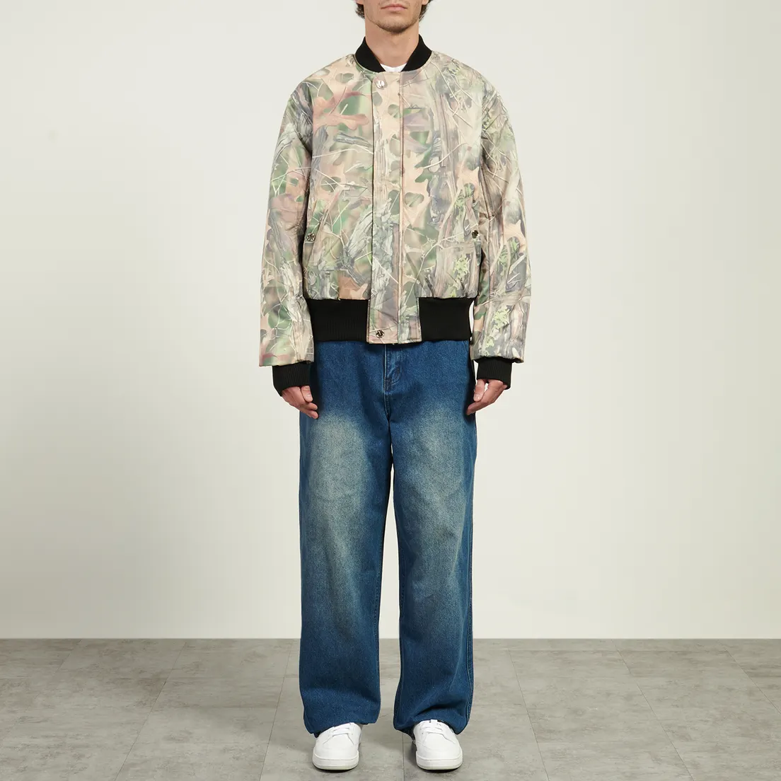 MARKET Мужская куртка бомбер Handyman Reversible