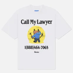 MARKET Мужская футболка x Smiley Cally My Lawyer Bear