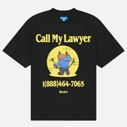 MARKET Мужская футболка x Smiley Cally My Lawyer Bear