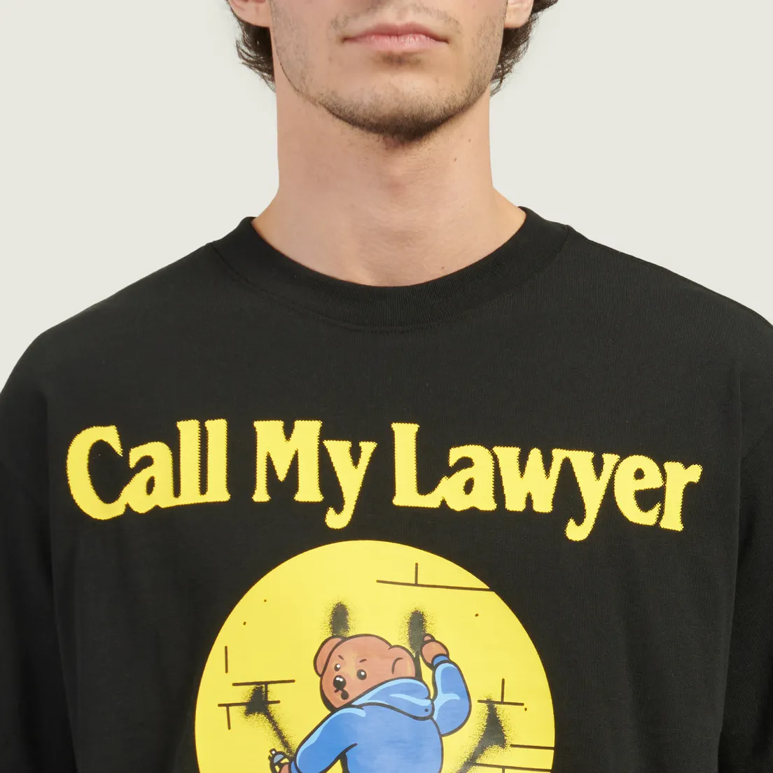 MARKET Мужская футболка x Smiley Cally My Lawyer Bear