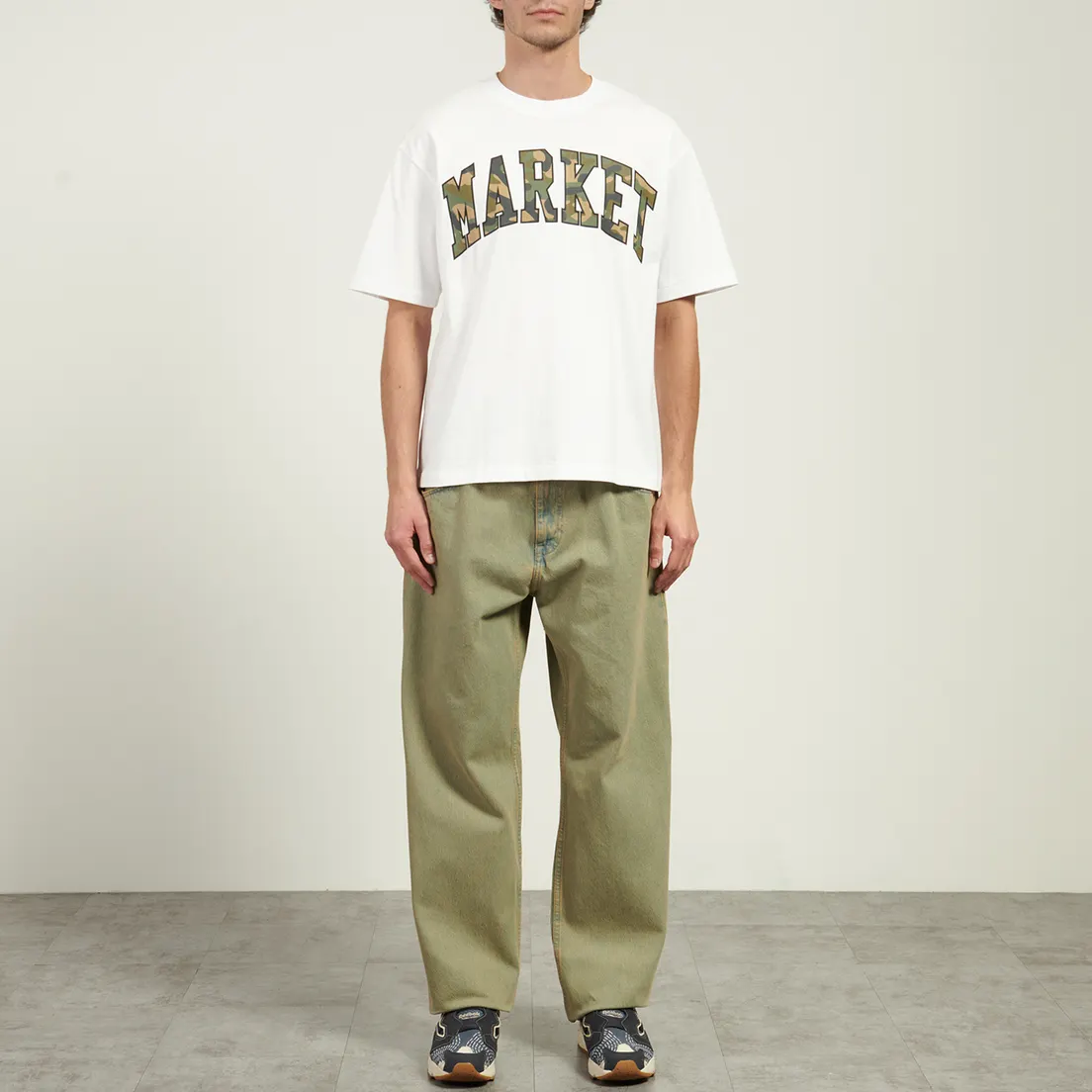 MARKET Мужская футболка Camo Arc