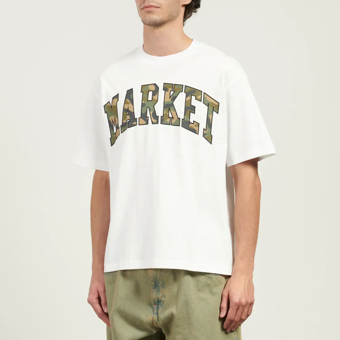 MARKET Мужская футболка Camo Arc