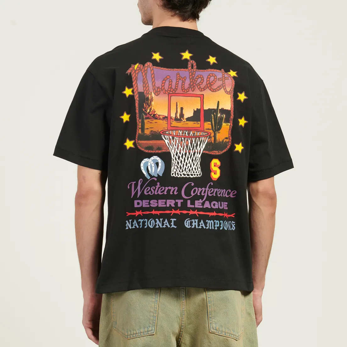 MARKET Мужская футболка Desert League