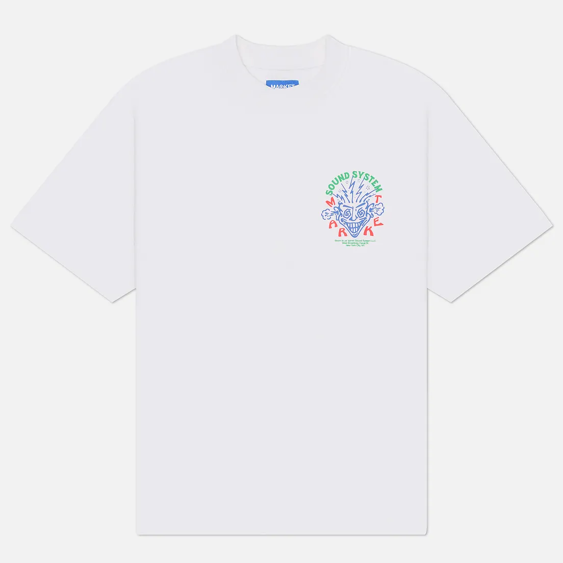 MARKET Мужская футболка Drum Buster