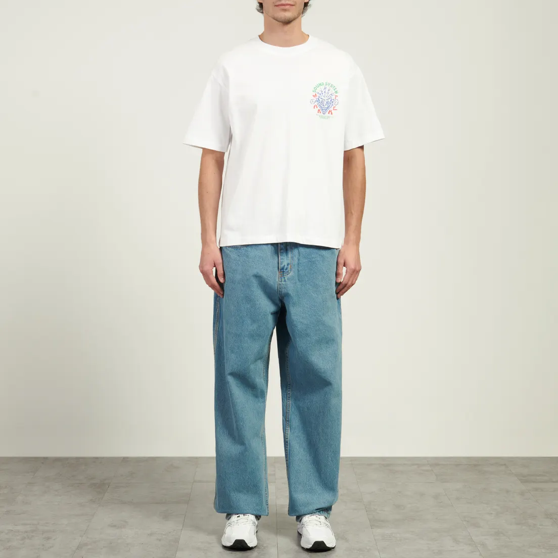 MARKET Мужская футболка Drum Buster