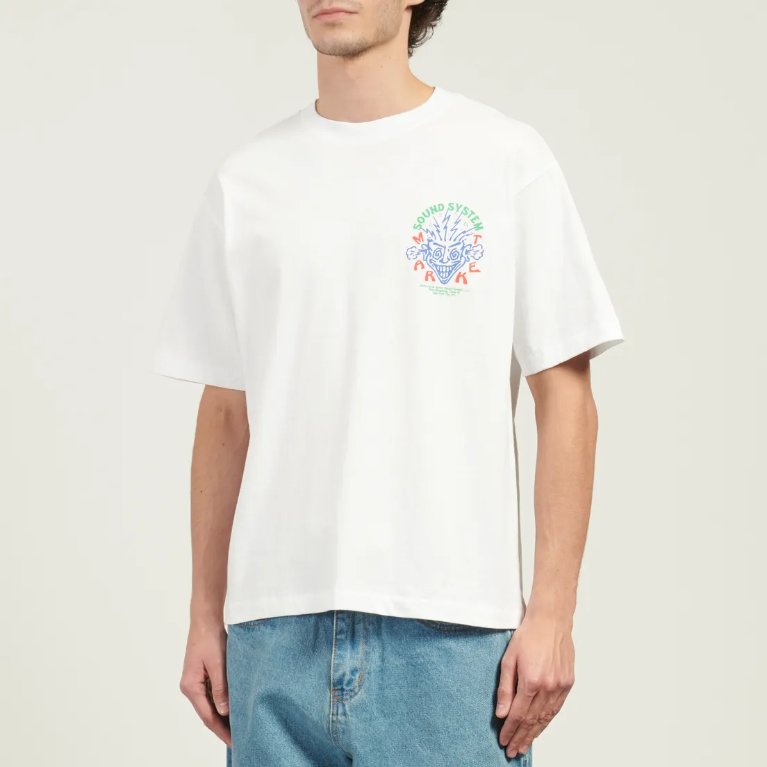 MARKET Мужская футболка Drum Buster