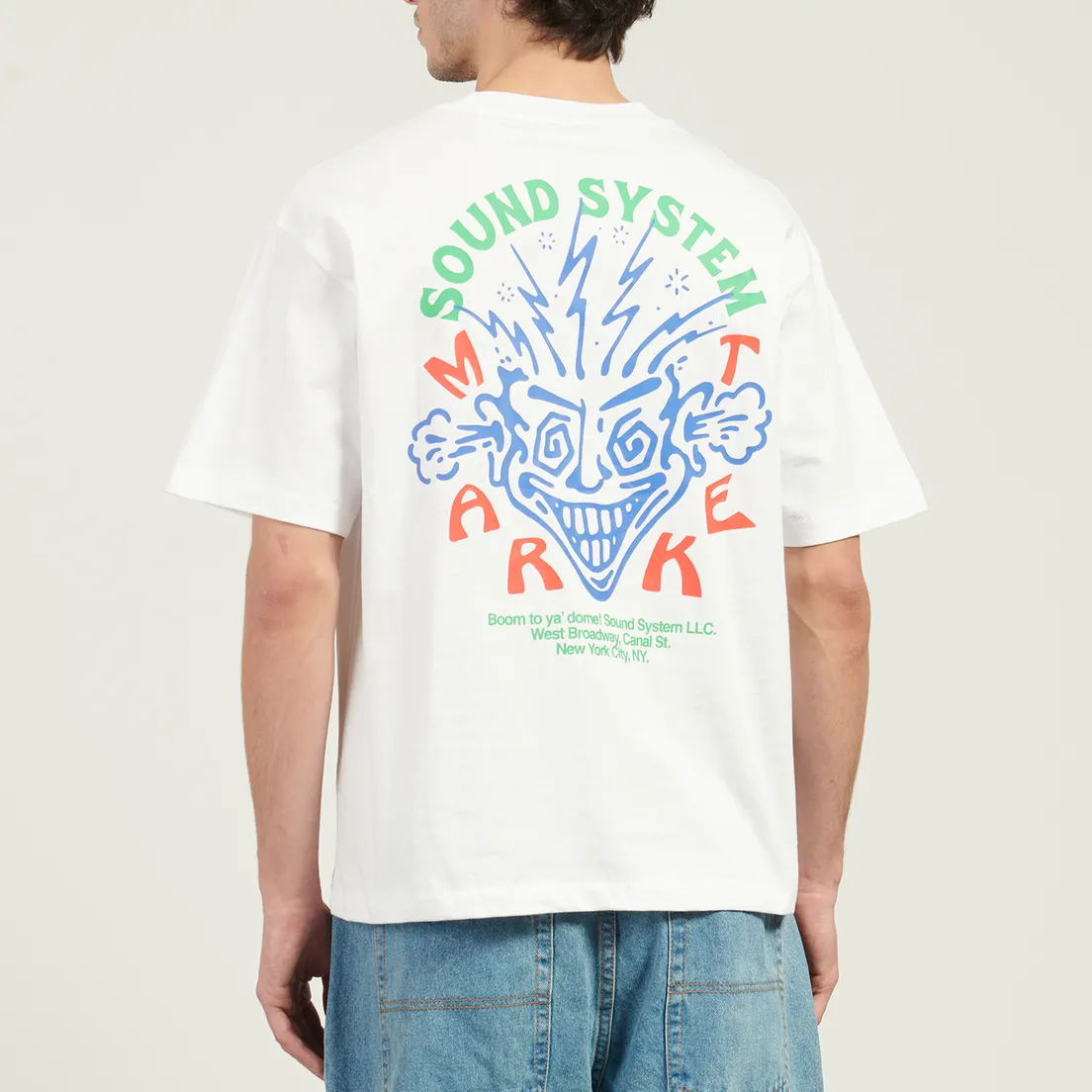 MARKET Мужская футболка Drum Buster