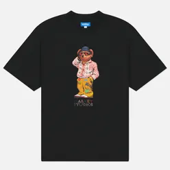 MARKET Мужская футболка Folk Fitted Bear