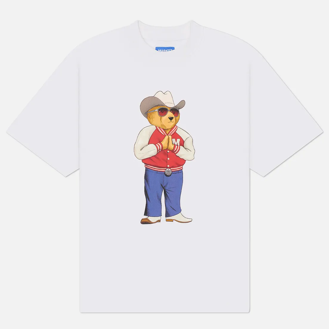 MARKET Мужская футболка Hee-Haw Bear