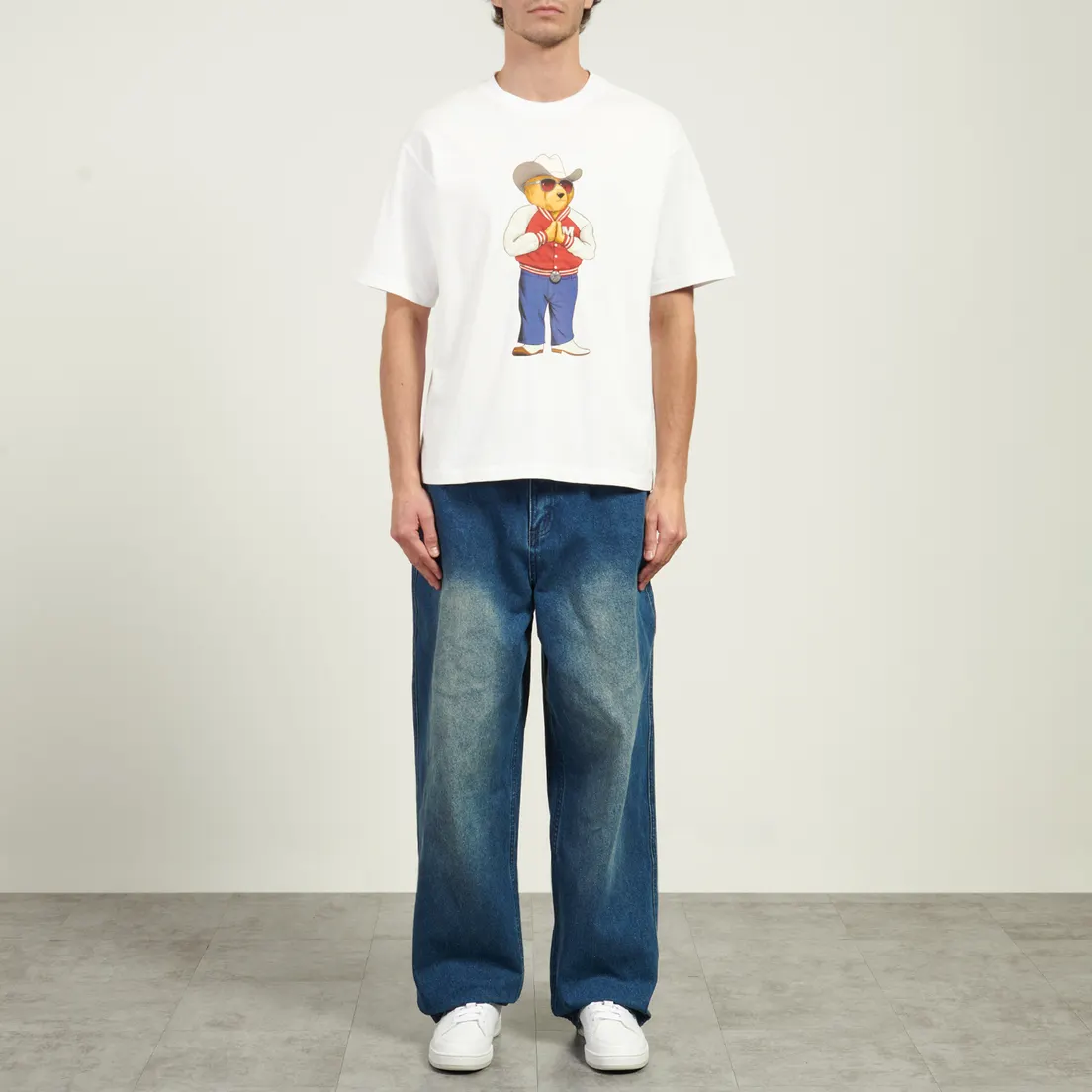 MARKET Мужская футболка Hee-Haw Bear