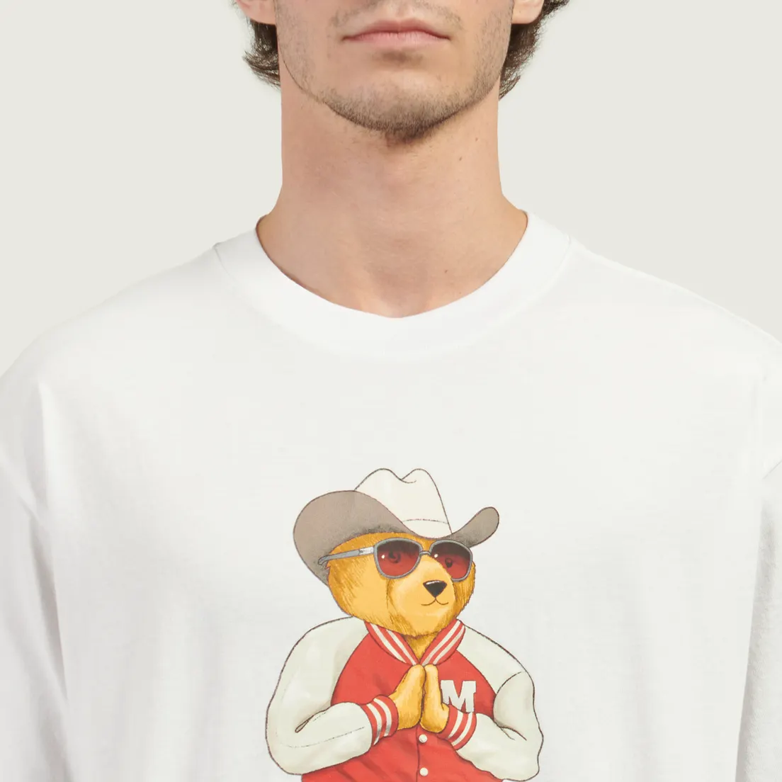 MARKET Мужская футболка Hee-Haw Bear