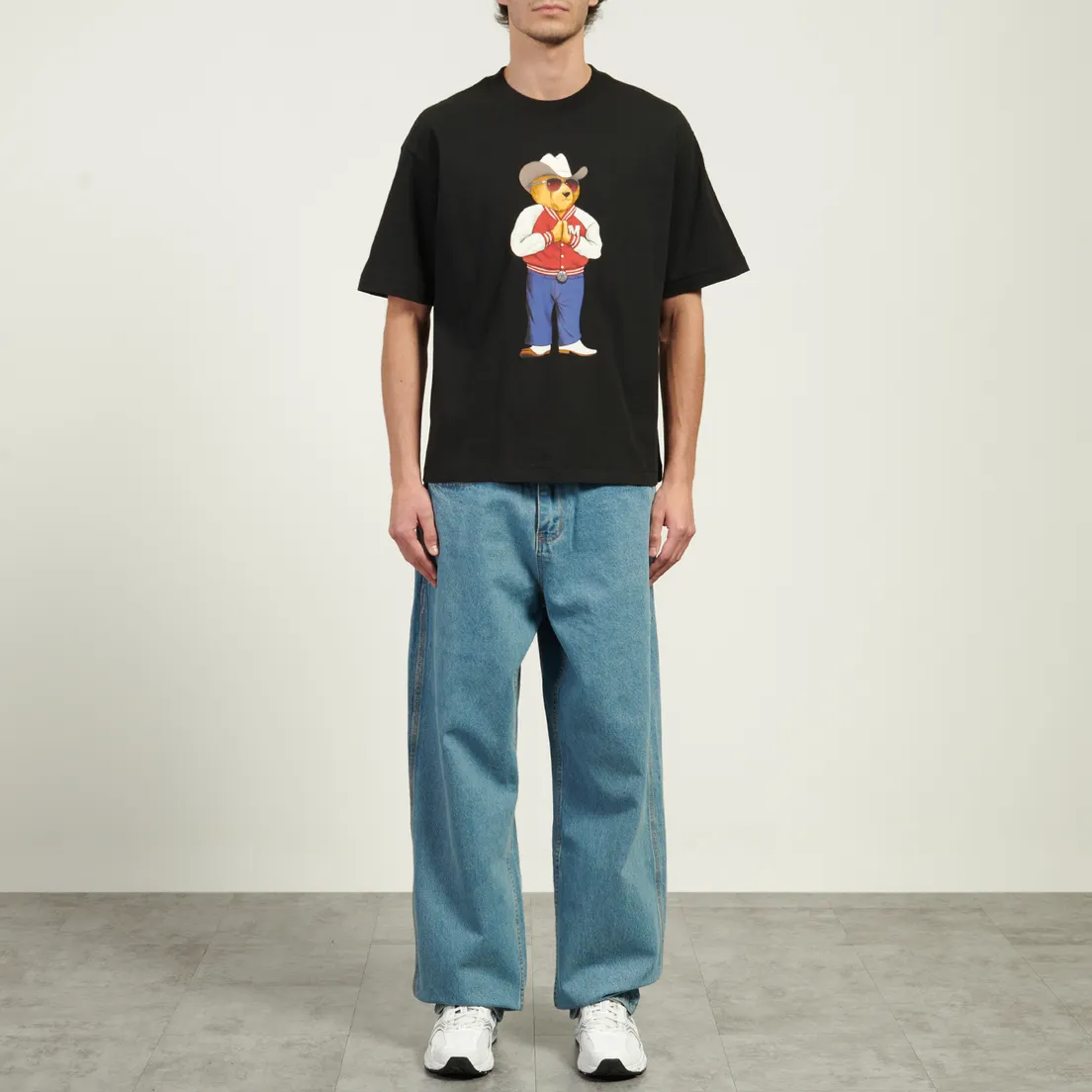 MARKET Мужская футболка Hee-Haw Bear