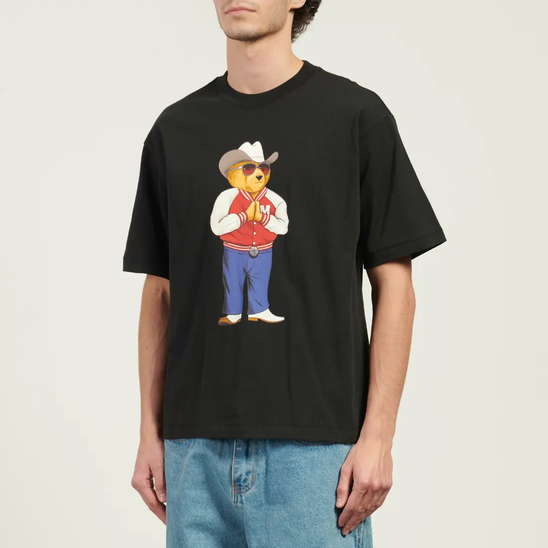 MARKET Мужская футболка Hee-Haw Bear