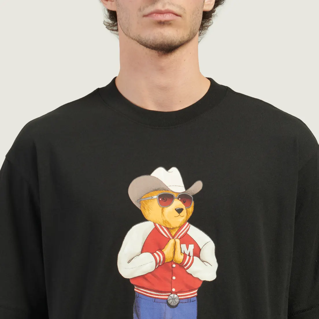 MARKET Мужская футболка Hee-Haw Bear