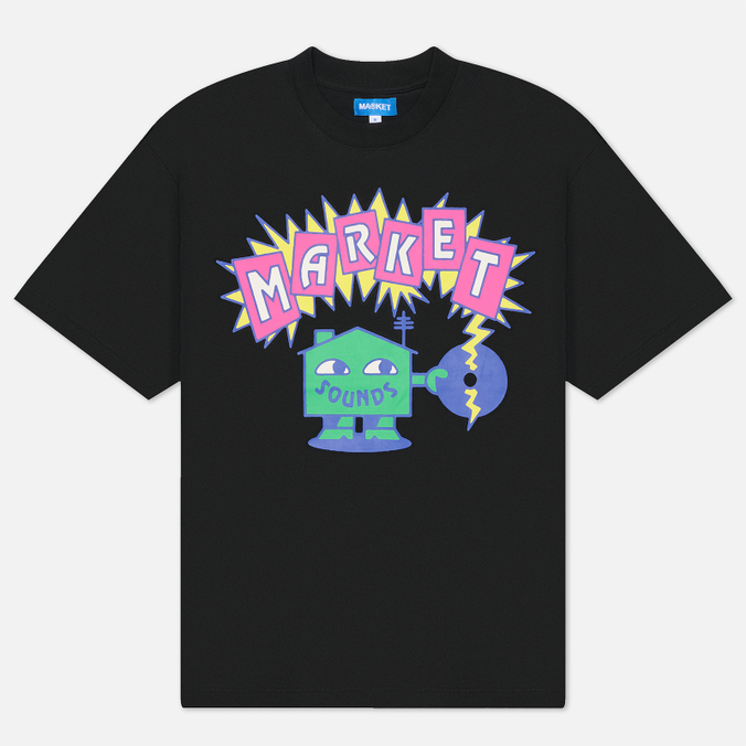 Мужская футболка MARKET Market Sounds