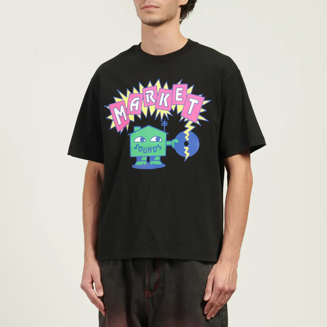 MARKET Мужская футболка Market Sounds