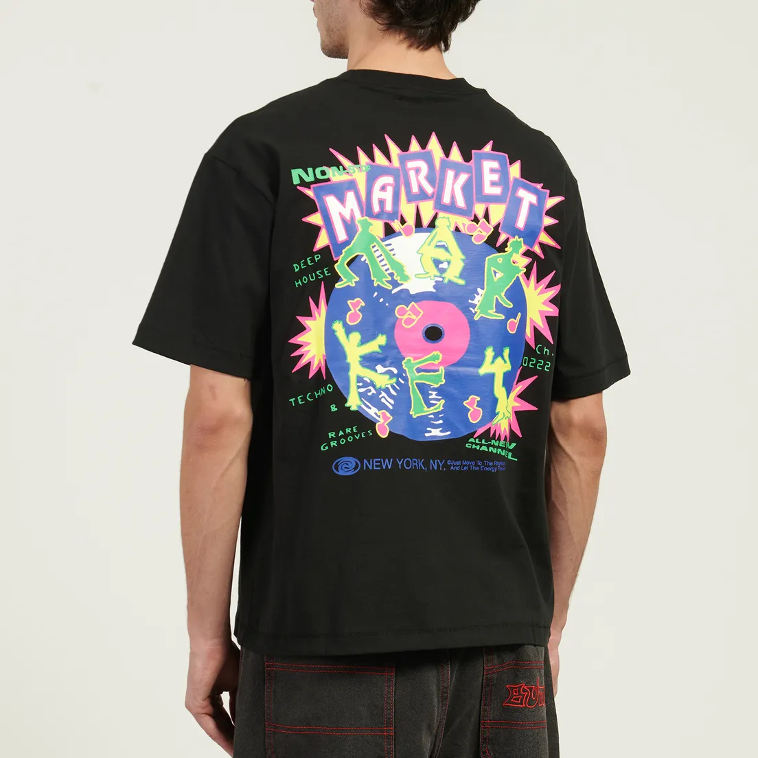 MARKET Мужская футболка Market Sounds