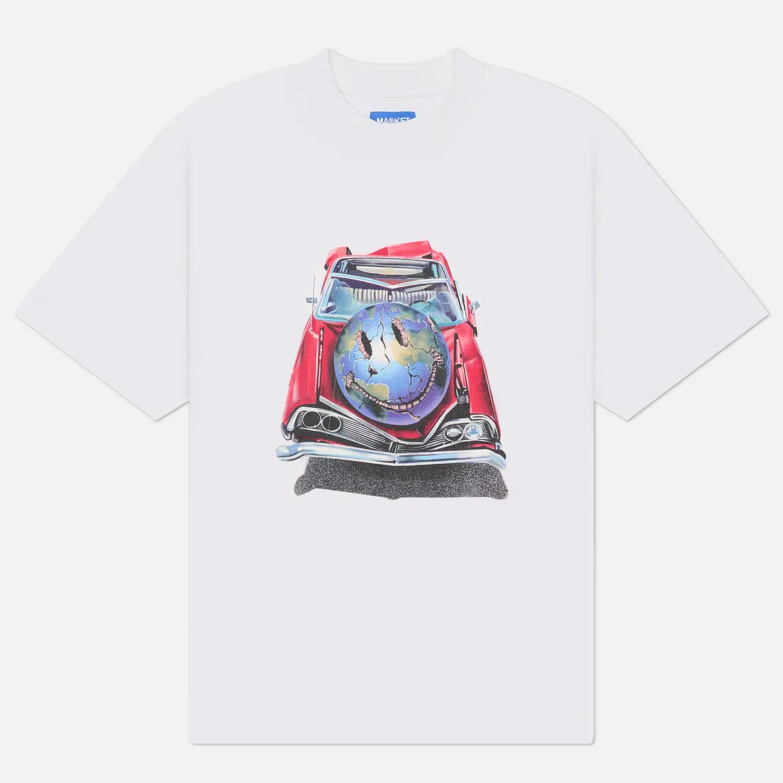 MARKET Мужская футболка x Smiley Pride In My Ride