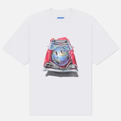 MARKET Мужская футболка x Smiley Pride In My Ride