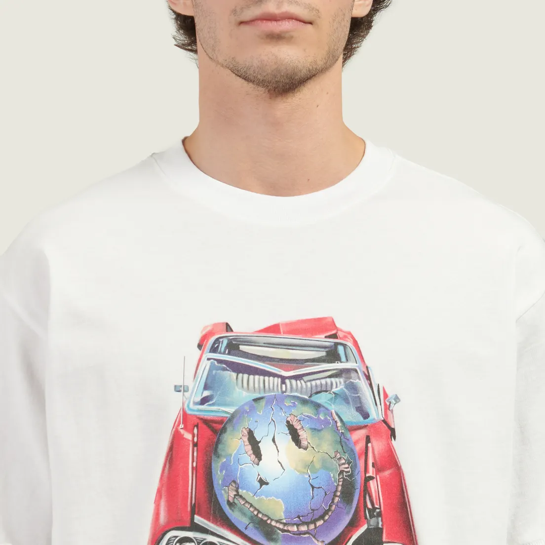 MARKET Мужская футболка x Smiley Pride In My Ride