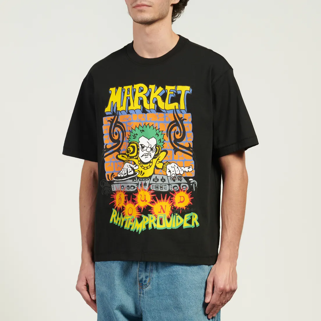 MARKET Мужская футболка Rhythm Provider