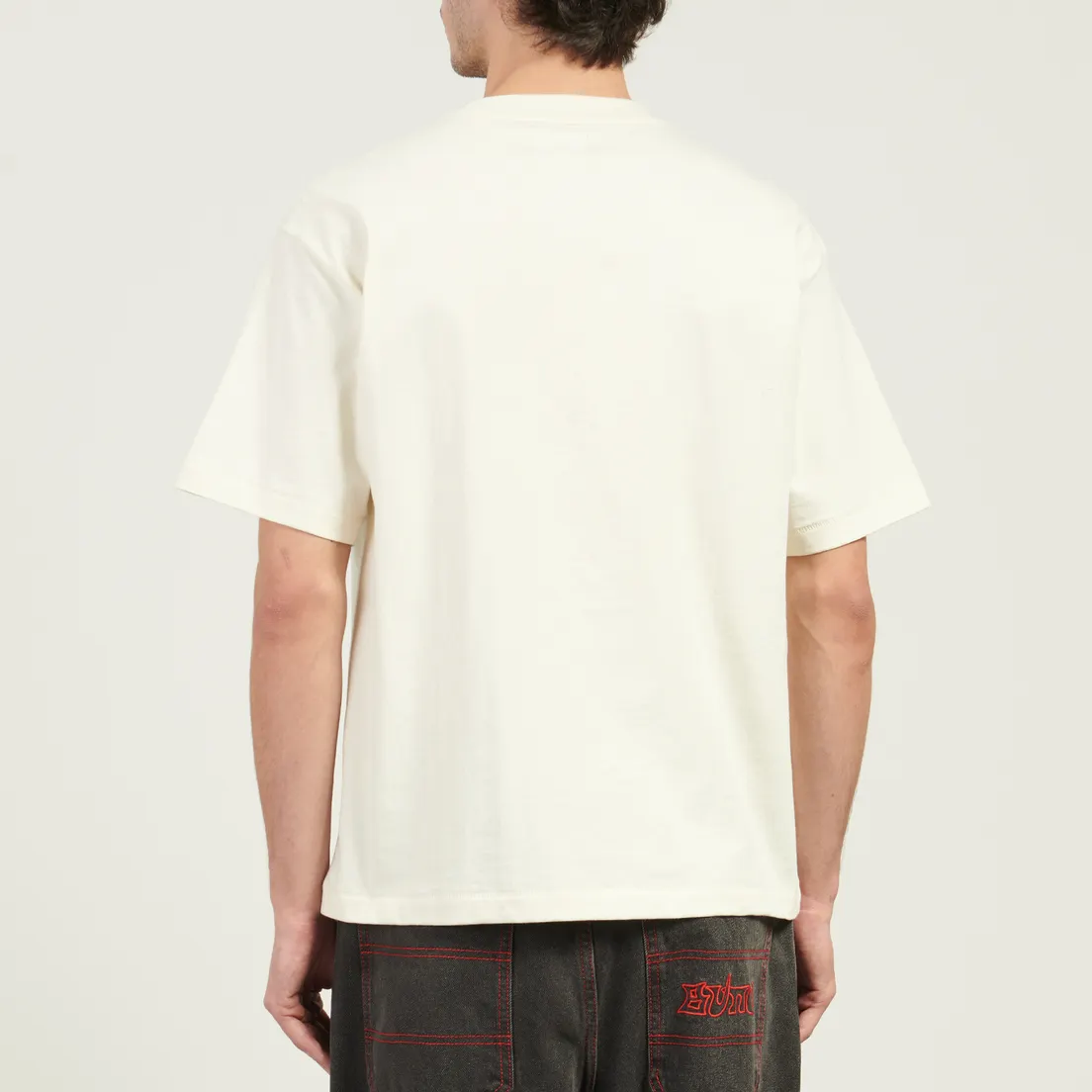 MARKET Мужская футболка x Smiley Smile Anyways