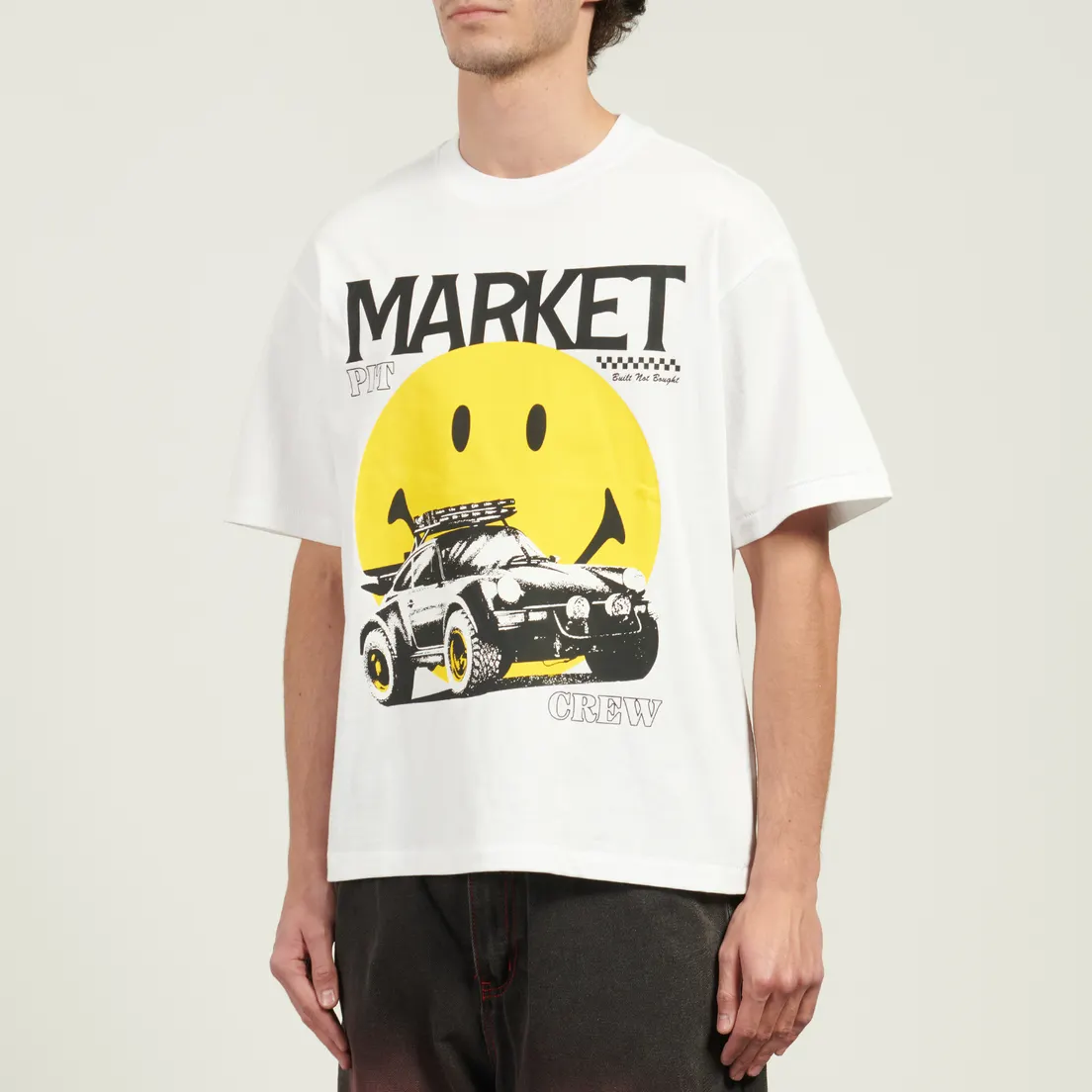 MARKET Мужская футболка x Smiley All Four