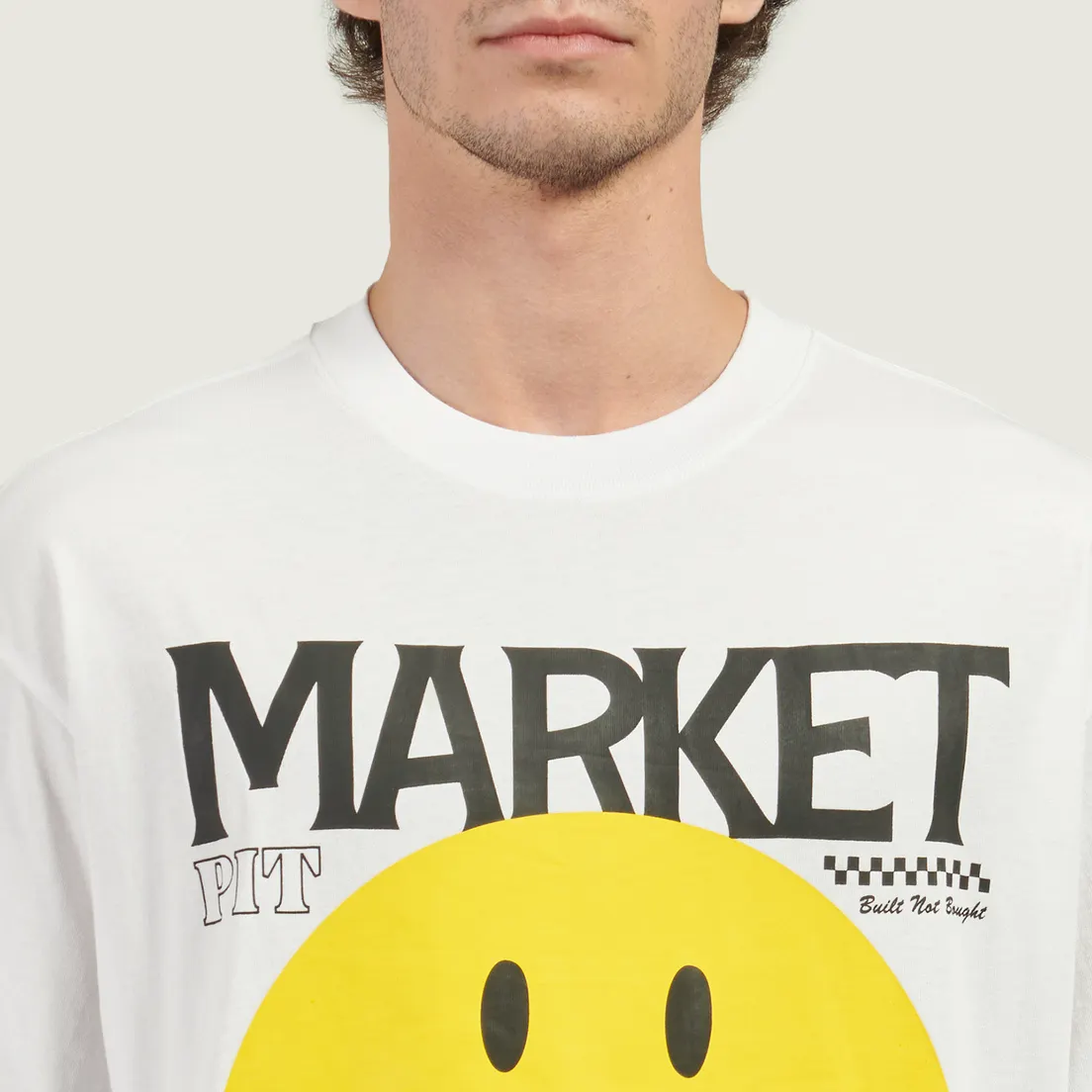 MARKET Мужская футболка x Smiley All Four