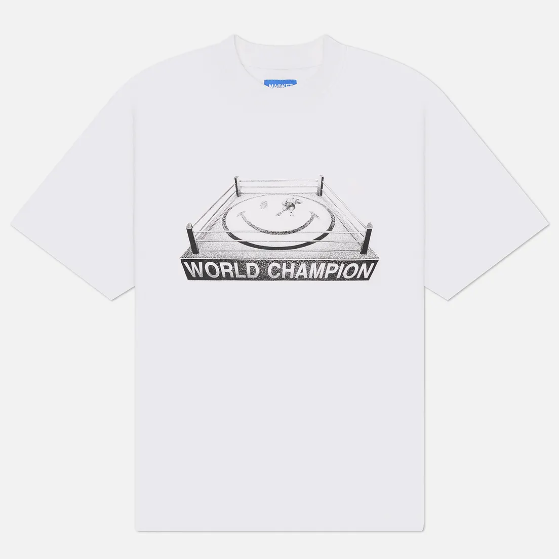 MARKET Мужская футболка x Smiley KO