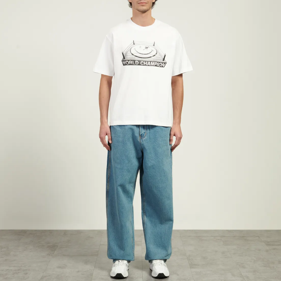 MARKET Мужская футболка x Smiley KO