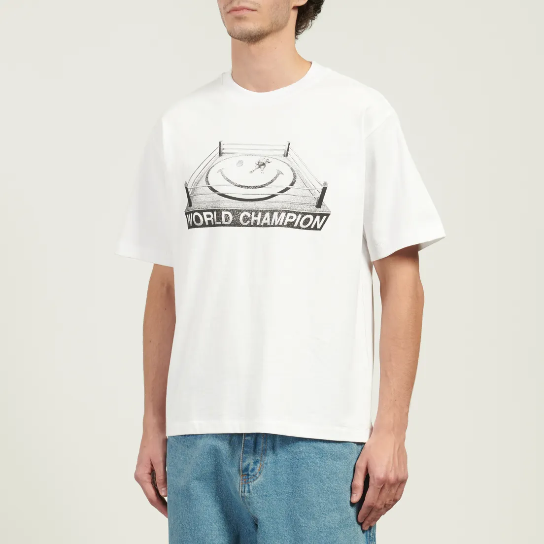 MARKET Мужская футболка x Smiley KO