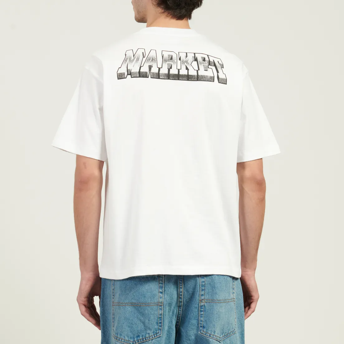 MARKET Мужская футболка x Smiley KO