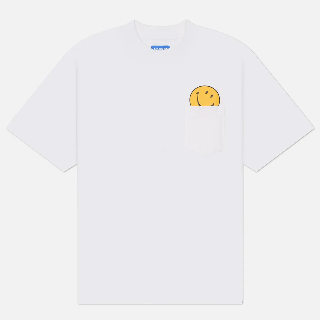 MARKET Мужская футболка x Smiley Peek-A-Boo