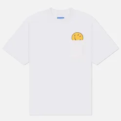 MARKET Мужская футболка x Smiley Peek-A-Boo