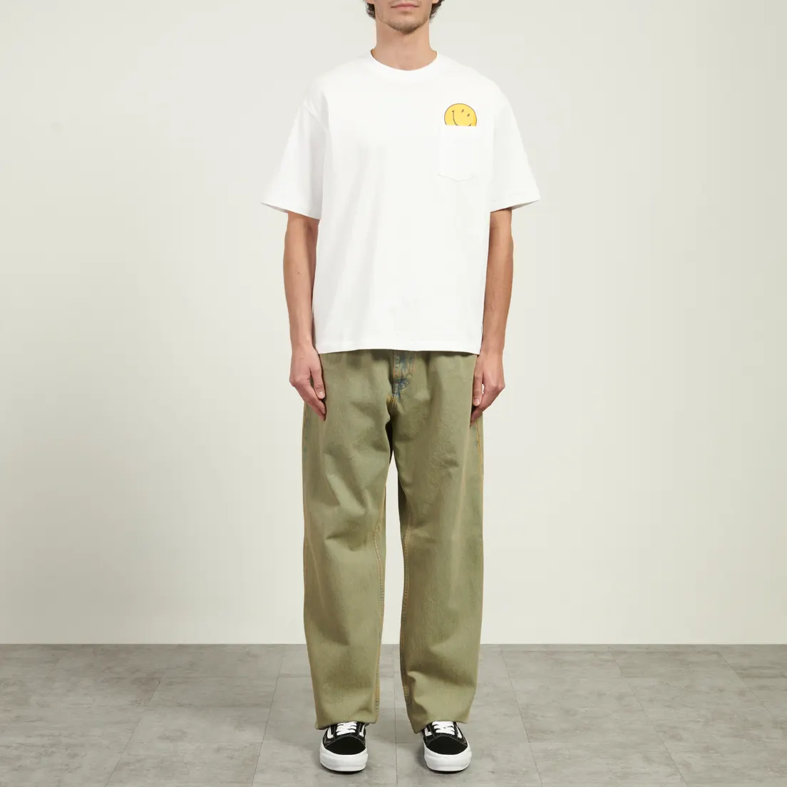 MARKET Мужская футболка x Smiley Peek-A-Boo