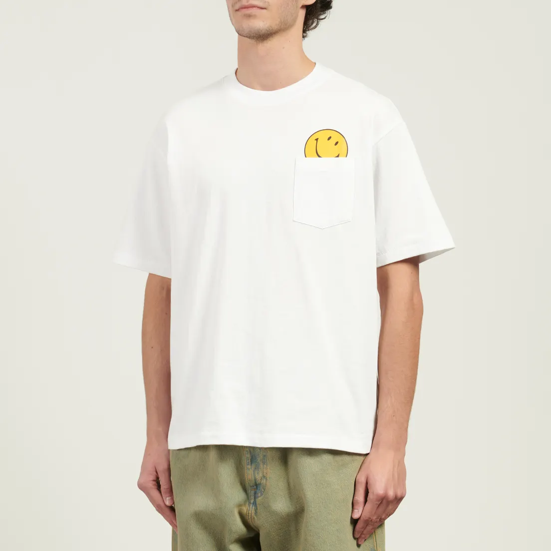 MARKET Мужская футболка x Smiley Peek-A-Boo