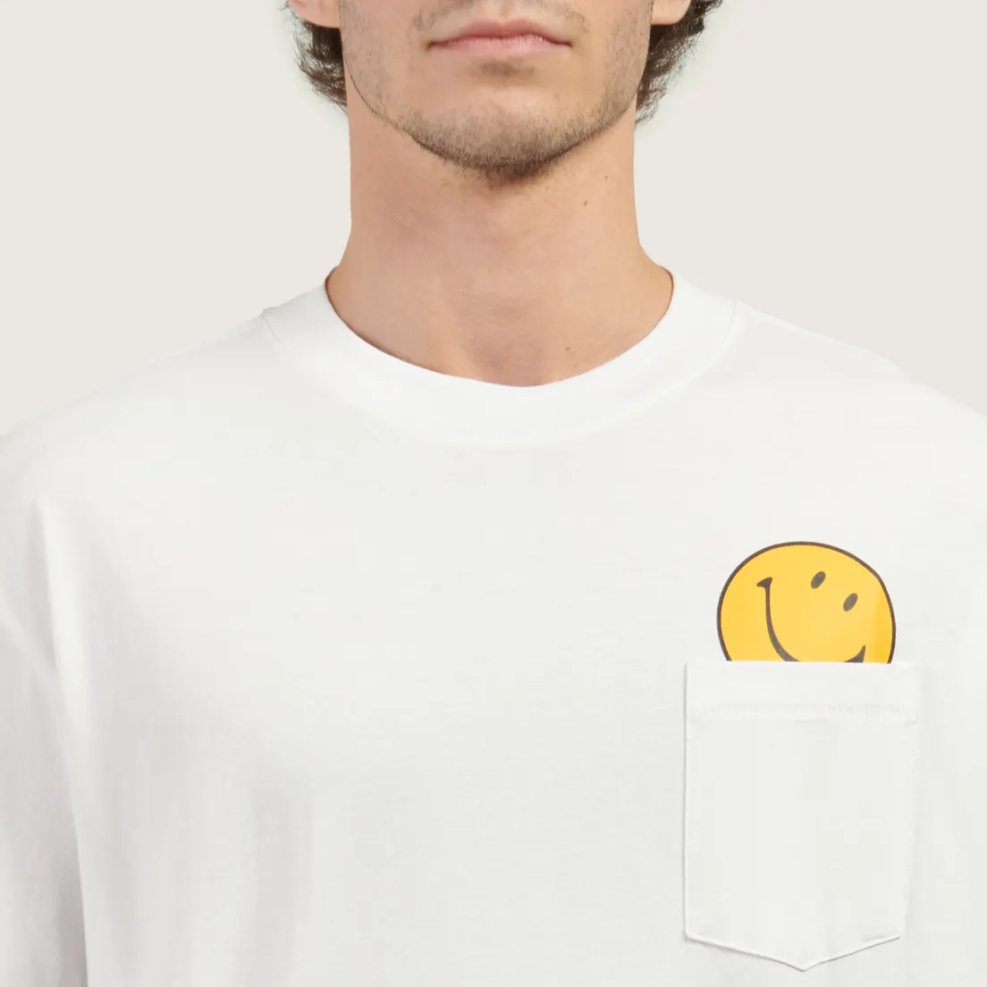 MARKET Мужская футболка x Smiley Peek-A-Boo