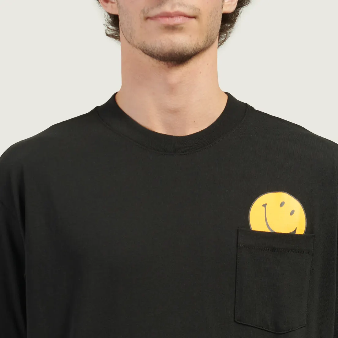 MARKET Мужская футболка x Smiley Peek-A-Boo