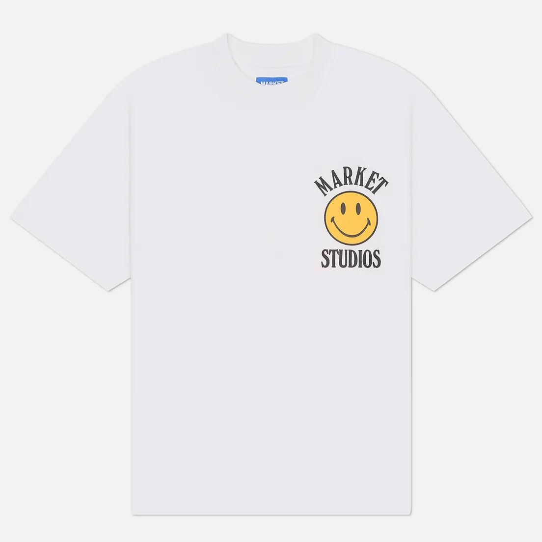 MARKET Мужская футболка x Smiley Upside Down Lockup