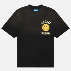 MARKET Мужская футболка x Smiley Upside Down Lockup