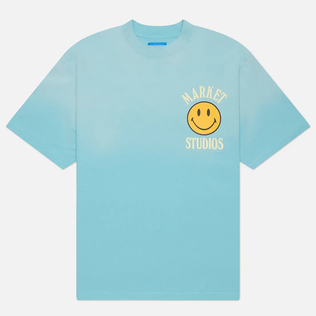 MARKET Мужская футболка x Smiley Upside Down Lockup